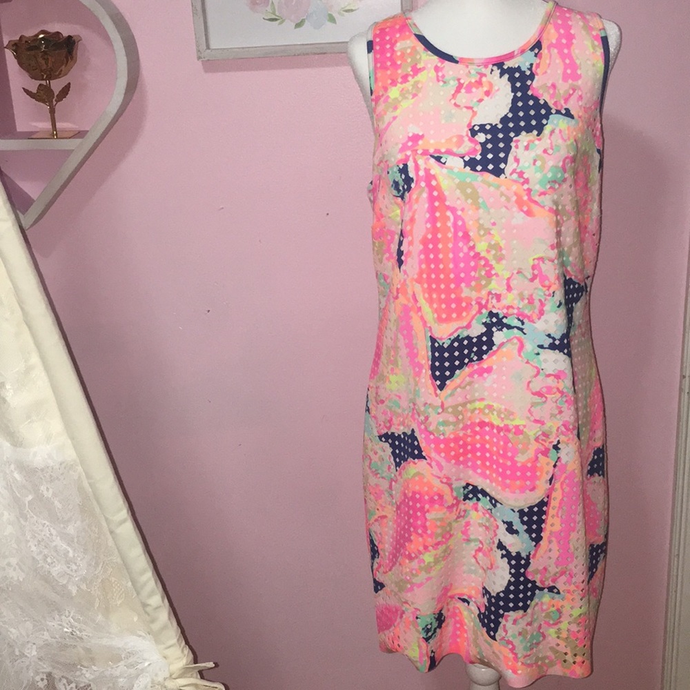 Lilly Pulitzer Perla Shift Dress Medium NWT